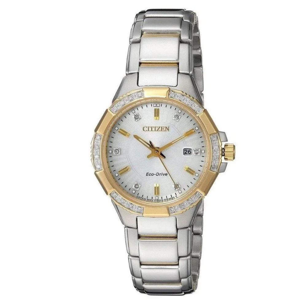 Citizen Ladies Two Tone 30mm Watch - Picture 2 of 4